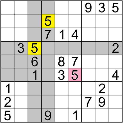 Basic solving techniques of a sudoku puzzle, applicable to easy, medium, hard levels